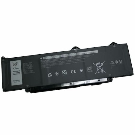 Battery Technology BTI 3-CELL 11.4V LI-ION NOTEBOOK BATTERY FOR DELL LATITUDE 3340, 3440, GRWKG-BTI