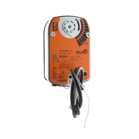 Belimo Actuator, Spring Return, 3/4in  NPT, 2 Way B217+LF24-MFT