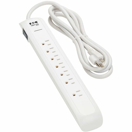 Eaton TRIPP LITE SERIES 7-OUTLET SURGE PROTECTOR - 5-15R OUTLETS, 1500 JOULES, 6 FT. ( TLP76