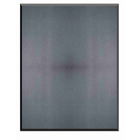 Rhino Mats Black Bucket Truck Mats, 1/2 in Thick, Corrugated, Rubber BTM-2825-636