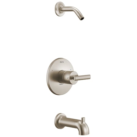 Delta Altado Monitor 14 Series Tub & Shower Trim - Less Head In Stainless T14442-SSLHD