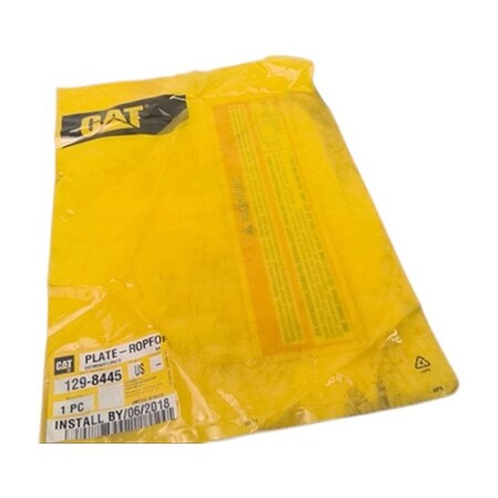 Caterpillar PLATE ROPFOP, CATERPILLAR OEM 1298445 1298445