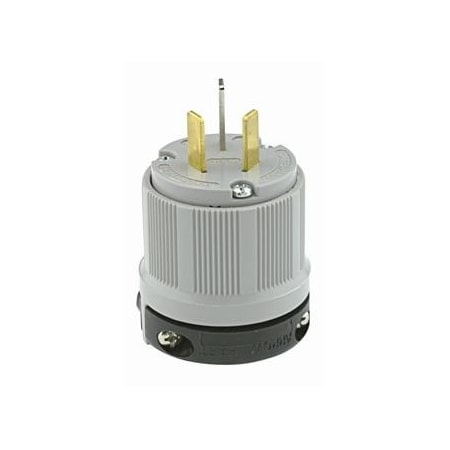 Leviton Industrial Grade Power Plug 20 Amp, 125/250 Volt 9151-N