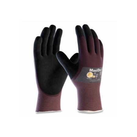 Maxicut 56-425/XL MAXIDRY NYLONGLVNITRILE 3/4 COAT, PUR, 12PK 112-56-425/XL