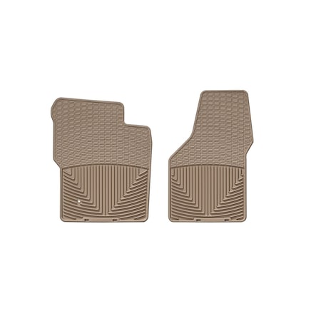 Weathertech Tan, Front All Weather Floor Mats WTFT019000
