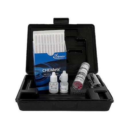 Chemetrics Water Quality Test Kit K-5502