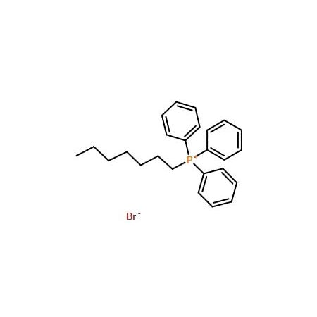 Ak Scientific Heptyltriphenylphosphonium bromide (500g), CAS 13423-48-8 6171AA-500g