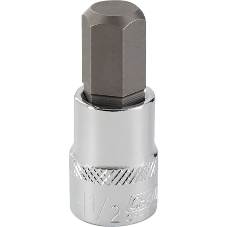 Channellock 3/8'' Drive 1/2'' 6-Point Standard Hex Bit Socket 311561