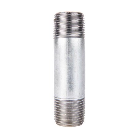 Stz Industries 1/2 in. MIP each X 1/2 in. D MIP Galvanized Steel 3 in. L Nipple 301UP12X3
