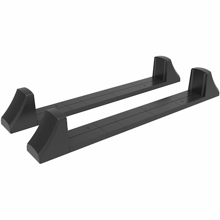 Eaton Tripp Lite Series 2U to 9U Tower Stand Kit for Select Rack-Mount UPS Systems - Plastic - Black 2-9USTAND