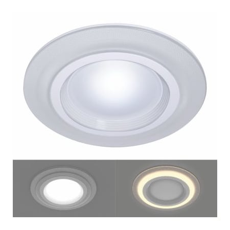 Cooper Lighting 6Night LGT DirectMount RL6069NLWHDMR