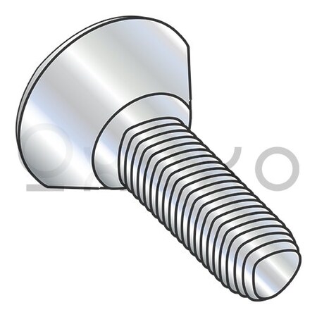 Oxoxo 8-32X3/8 Phil Oval Undercut Taptite Alternative Thread Roll Screw Full Thrd Zinc Bake Wax, 6000PK 567782