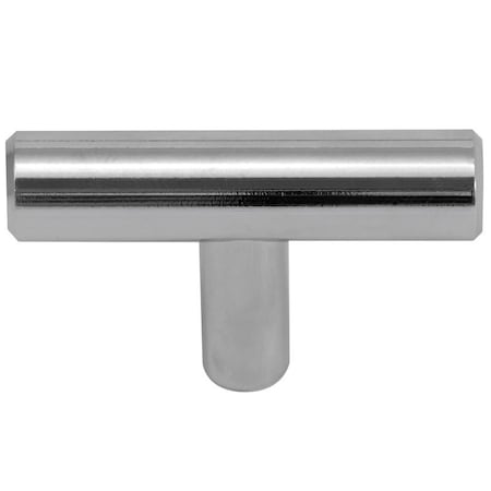 Laurey Cabinet Knob, 1.3 in Projection, Steel, Polished Chrome, 10PK 59919