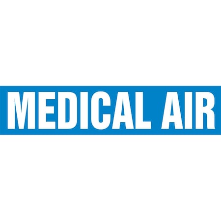 Accuform ASME ANSI PIPE MARKER MEDICAL AIR RPK507STC