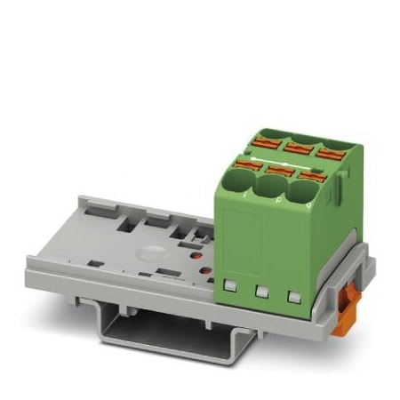 Phoenix Contact PTFIX 6X4-NS35 GN Distribution block 3273534