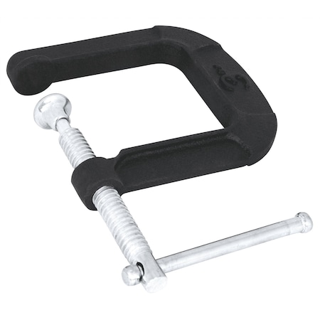 Performance Tool Heavy Duty 3-1/2 in. Deep Throat C-Clamp W3980