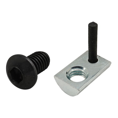 80/20 T-SlotFramingSystemFastener, Zinc-Plated 75-3641