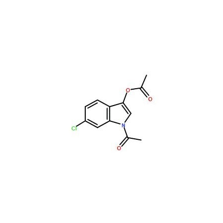 Ak Scientific 6-Chloroindoxyl-1, 3-diacetate (1g), CAS 108761-33-7 3017AL-1g