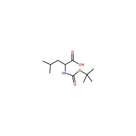 Ak Scientific 2-[(tert-Butoxycarbonyl)amino]-4-methylpentanoic acid (5g), CAS 64727-35-1 4945AH-5g