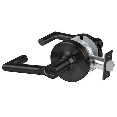 Schlage Grade 1 Electrified Cylindrical Lock, Storeroom Function, 12-24 VDC, Fail Safe, 2-3/4in Backset, Bo ND80JDEL BRK 622