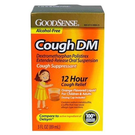 Geiss Destin & Dunn Cough Polistirex Extended Release, 30mg/5mL, 90mL 30113095821