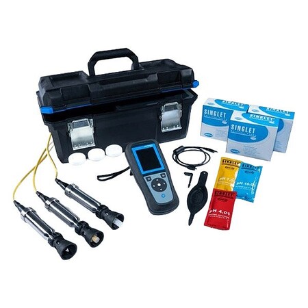 Hach Water Quality Multiparameter, 63 mm H LEV015.53.43002