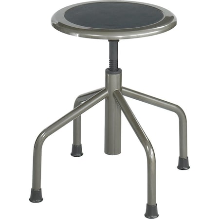 Safco Stool, No Backrest, 16"to 22" 6669