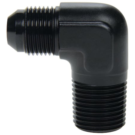 Powerhouse 8 x 0.5 in. AN to NPT 90 deg Adapter Fitting PO3625763