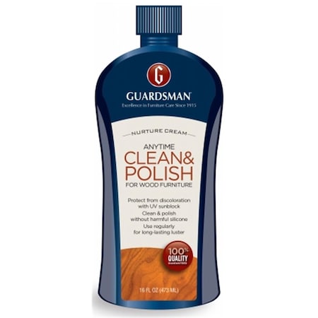 Guardsman Valspar  16 Oz Cream Wood Polish GU311235
