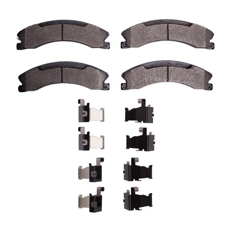 Dfc 5000 Advanced Disc Brake Pad Set,  1552-1565-01
