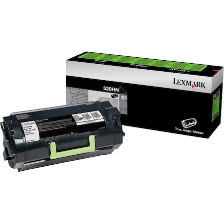 Lexmark Black Toner Cartridge High Corporate Ms710/Ms711 Hy Label Apps 25K 52D0H0N