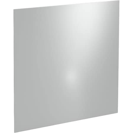 Amgood 30 in. x 30 in. Stainless Steel Flat Panel Backsplash FPB-3030-Z