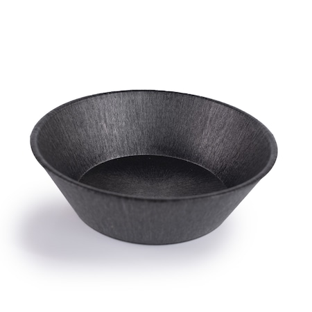 Hs Small Round Basket, Charcoal, 24 each/case HS1012CH