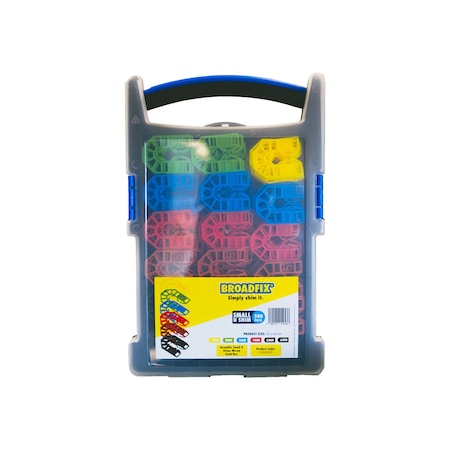 Broadfix Grab Box - Assorted Small U Shims - 280 pcs -  NUVO IRON, U-BGB280