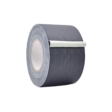 Wod Tape GTC12 Gaffer Tape Low Gloss Finish Film 4 in. X 60 ft. Black, 12PK WOD GTC12-04000-12-60-BLA