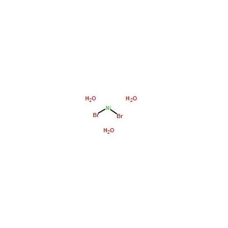 Ak Scientific Nickel(II) bromide trihydrate (5g), CAS 7789-49-3 5614AF-5g