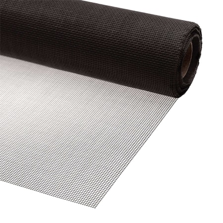 Prime-Line Screen Mesh Roll Standard Duty 36 in. x 25 ft., Charcoal (1 Roll) P 88235