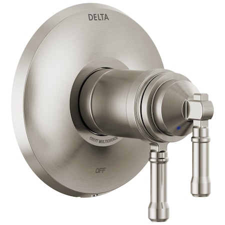 Delta Broderick 17T Series Valve Only Trim In Lumicoat Stainless T17T084-SS-PR