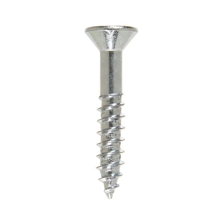 Hillman No. 14 X 1-1/2 in. L Phillips Zinc-Plated Coarse Wood Screws, 100PK 40180