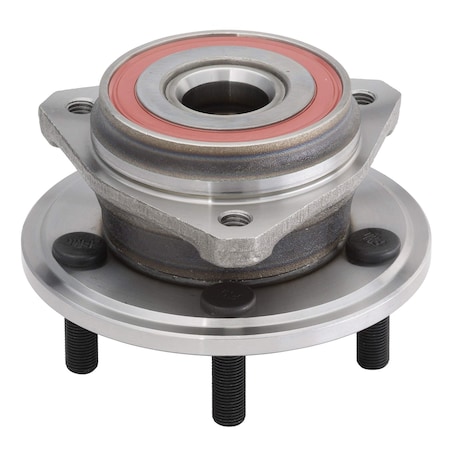 Moog Hub Assemblies Front Wheel Bearing and Hub Assembly, 513158