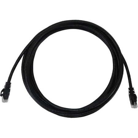 Eaton Tripp Lite Series Cat6a 10G Snagless Molded UTP Ethernet Cable RJ45 M/M, PoE, Black, 15 ft. N261-015-BK