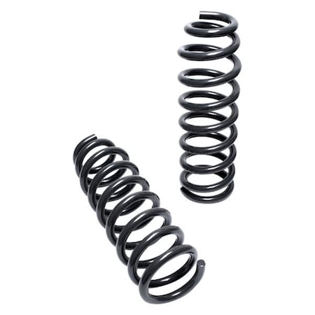 Maxtrac Suspension Front Lifted Coil Springs with 2 in. Front Lift Height for V6 MXT753020-6