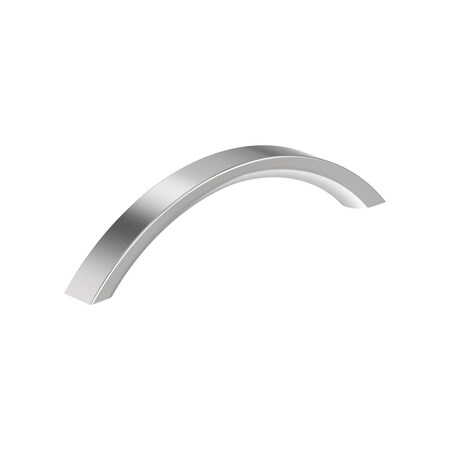 Amerock Parabolic 5-1/16 inch (128mm) Center-to-Center Polished Chrome Cabinet Pull, 25PK 25VMP3734726