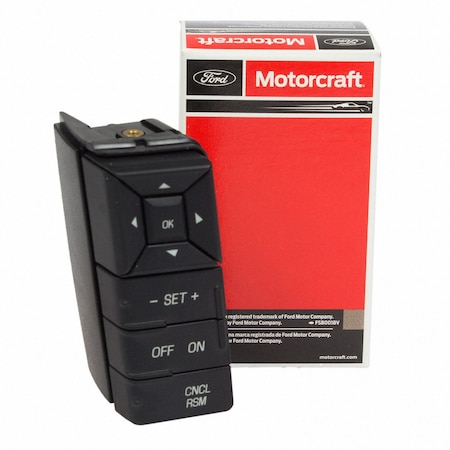Motorcraft Cruise Control Switch, SW7393