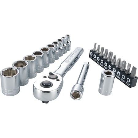 Craftsman Drive 6 Point Metric Mechanics To 1/4-in CMMT12010