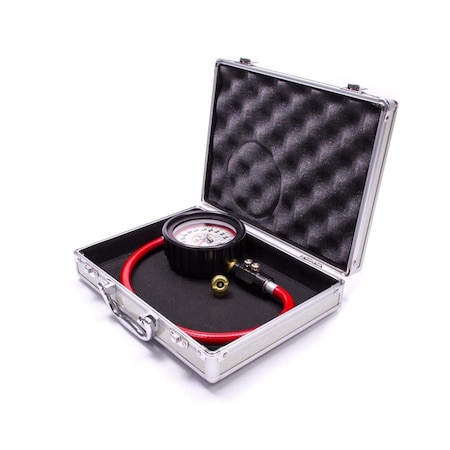 Slugfest Supplies 52-52001 Magnum 3.5 in. Tire Pressure Gauge 0-60 psi 0.5 lSb SL1393906
