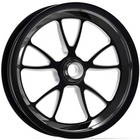 Weld Racing 82B-17000 17 x 2.25 in. Full Throttle Wheel with Anglia Spindle Mount WEL82B-17000