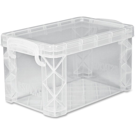 Advantus Box, Index Card, 3X5", Clear 40307