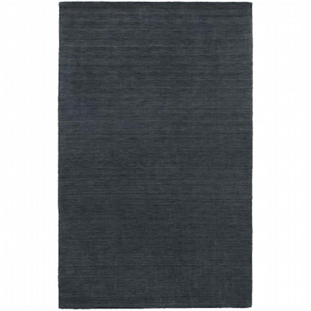 Sphinx By Oriental Weavers Oriental Weavers Aniston 27106   Rectangle - Navy/ Navy-100% Wool A27106183275ST