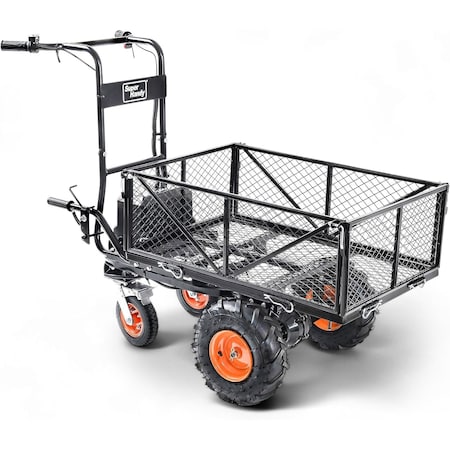Superhandy Utility Service Cart Power Wagon GUO095